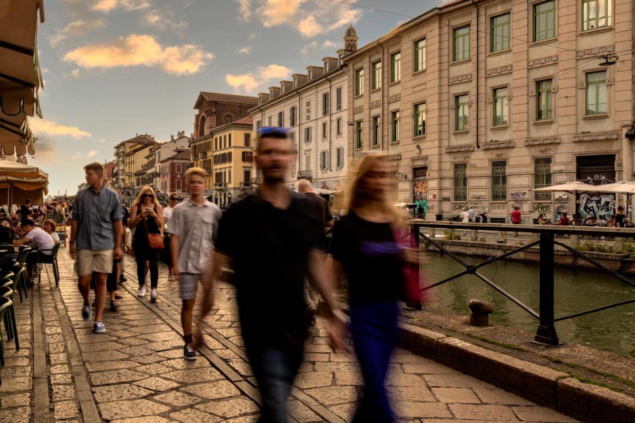 Joyful Naviglio Fortunato Home ミラノ エクステリア 写真