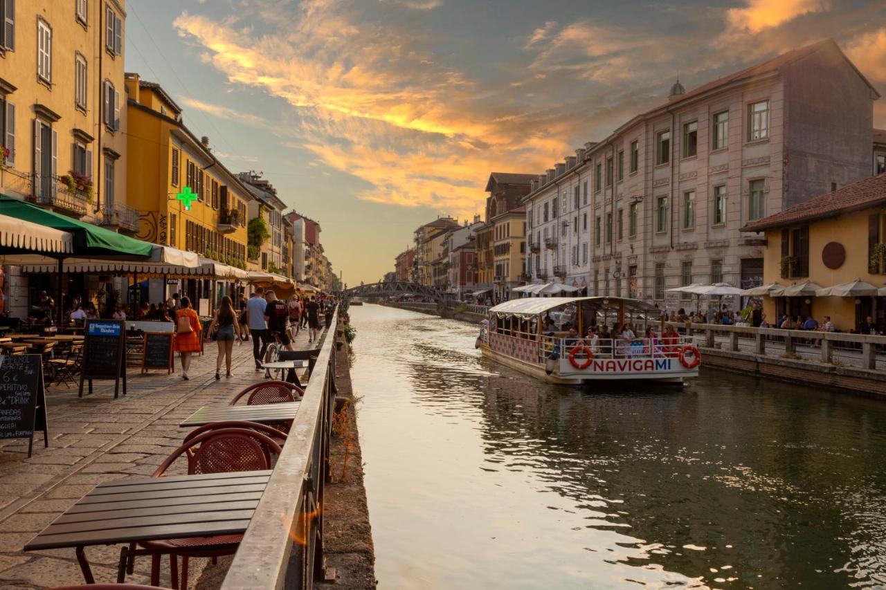 Joyful Naviglio Fortunato Home ミラノ エクステリア 写真